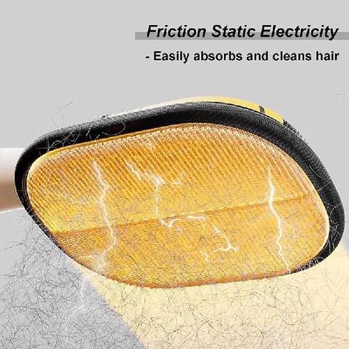Pet Hair Remover Electrostatic Gloves, 2025 New Pet Hair