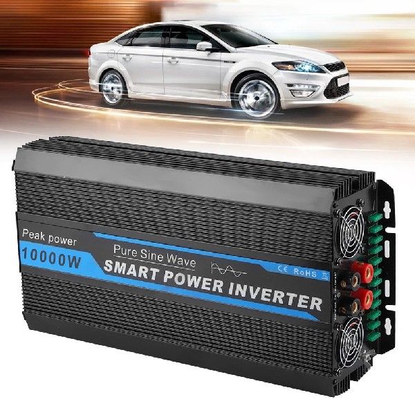 10000W Car Power Converter Transformer Pure Sine  Voltage - 实物图