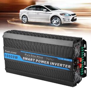 10000W Car Power Converter Transformer Pure Sine  Voltage
