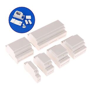 Din Rail Enclosure Plastic Enclosures For Electronics