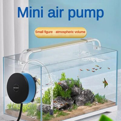 Aquarium Oxygen Air Pump - USB DC Power Low Pressure
