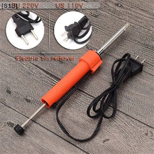 Electrothermal Vacuum Solder Sucker 110-220V EU US Durable