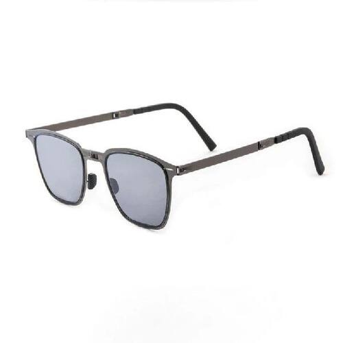 Portable Sunglasses New Ultra Light Stainless Steel Folding