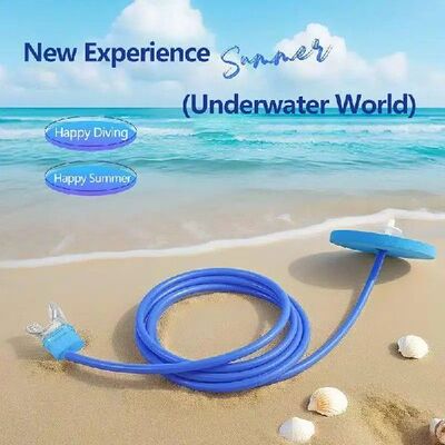 1PC Full Dry Respirator 1/2 Meter Diving Swimming Equipment