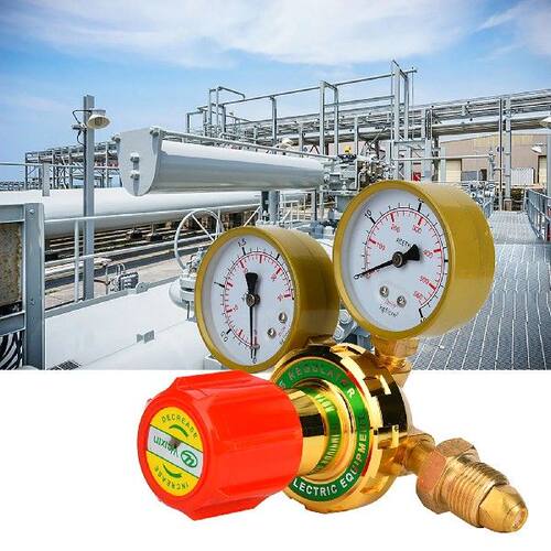 Gas Regulator  YQE?03 /60 Acetylene Gauge Meter Gas