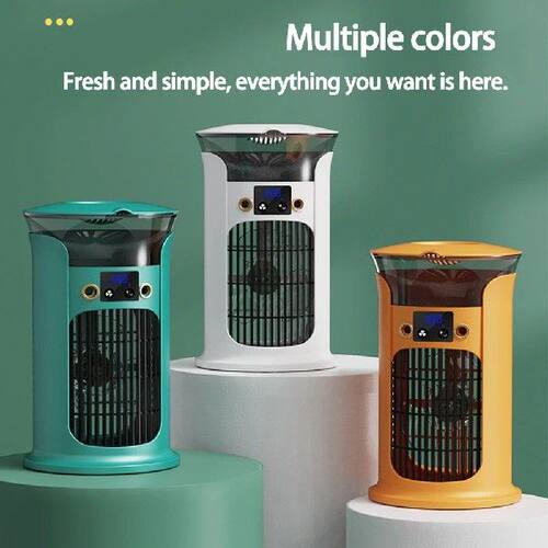 Desktop Mini Air Conditioner Portable USB Air Cooler Fan