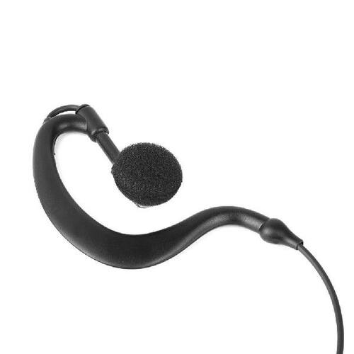 1Pin Walkie Talkie Headset with PTT Mic Earphone Walkie