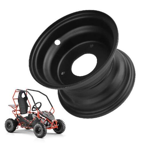145/70-6 7 Inches ATV Wheel Hub Aluminum Alloy 3 Bolt Holes