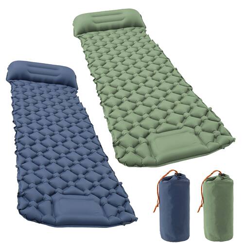 Inflatable Mat Outdoor Camping Sleeping Pad Ultralight