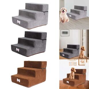 Ladder Non Climbing Dog Toys Steps Stairs Durable Slip