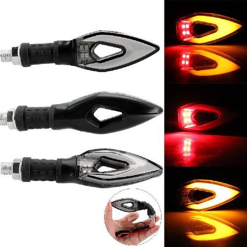 2Pcs/set Turn Indicator Lamp Motorbike Accessories