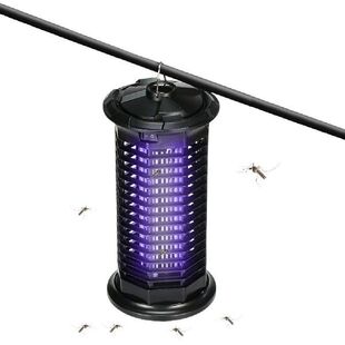 2-In-1 Household Mosquito Racket with LED Light Electric