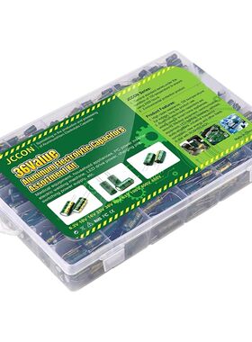 15/24/36 Values 225/460/925Pcs Aluminum Electrolytic
