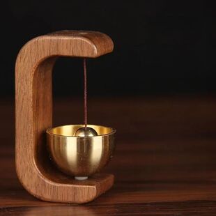 Creative Brass Wind Chime Door Bell Hanging Ornament,