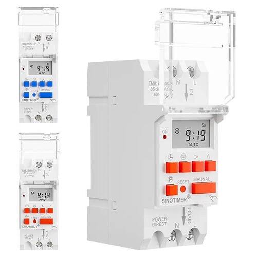 Wide Voltage AC 85-265V Latitude Switch 16A 30A Digital