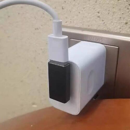 2Pcs USB Adapter Converters Left Right 90 Bend with Fast