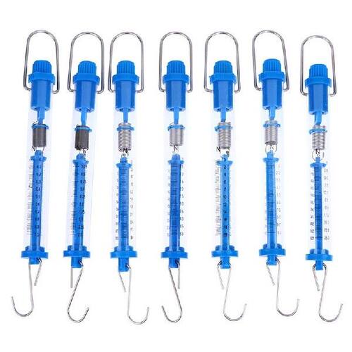 Practical Newtons Spring Scale Tubular Dynamometer Plastic
