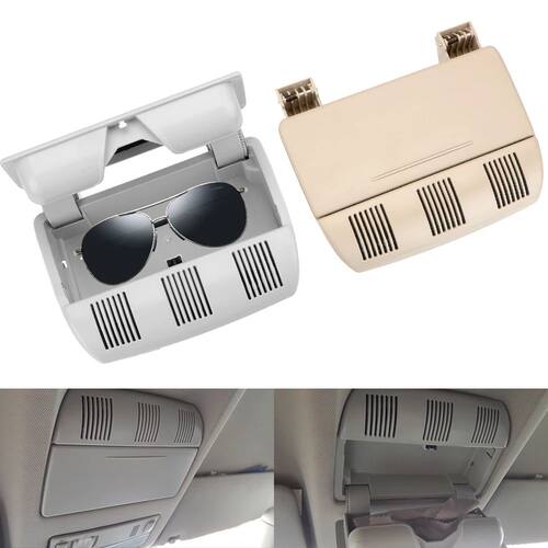 Car Sunglasses Roof Storage Box for Skoda Octavia Fabia