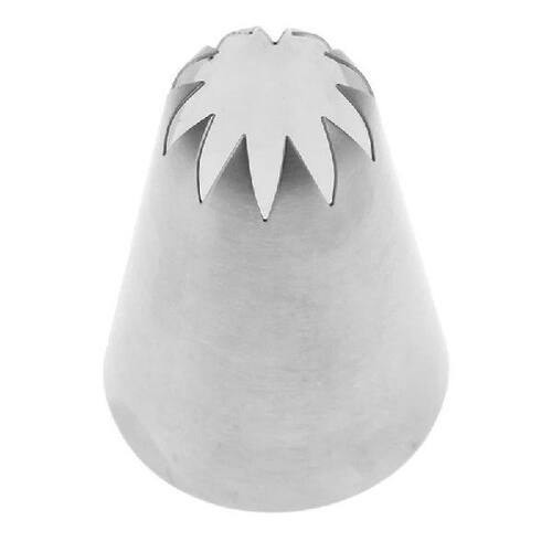- #C10 Large Size Piping Nozzle Cake Cream Decor Icing Tips