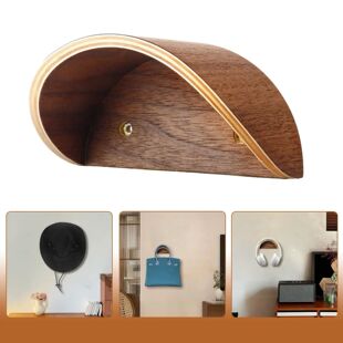 For Wood Cowboy Rack Display Holder Wooden Hat Wall