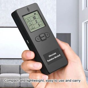 Portable Digital Ultraviolet Radiation Detector Ultraviolet