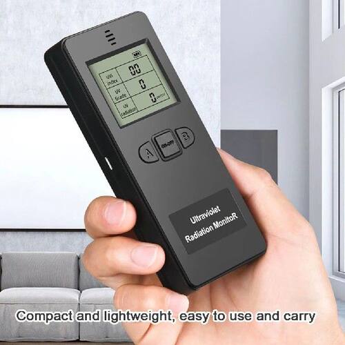 Portable Digital Ultraviolet Radiation Detector Ultraviolet