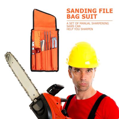 Chainsaw Tooth Filing Kit Professional Round/Flat File