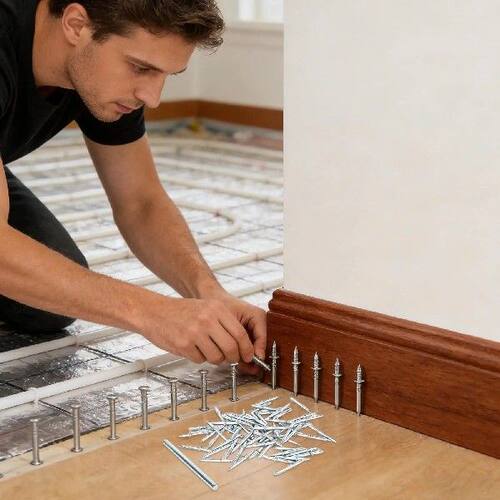 Double Sided Nails For Trim 100-Pieces Invisible Seamless