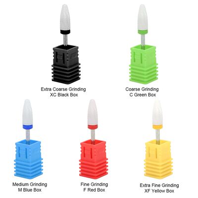 Nail Drill Bit Electric Grinder Parts Nail Drill Bit Corn