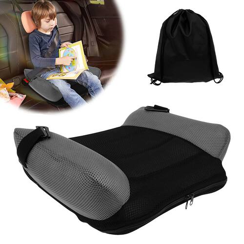 Car Inflatable Booster Seat PVC Portable Travel Kids