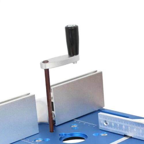 Router Table Insert Plate and Lift Kit Accessories for