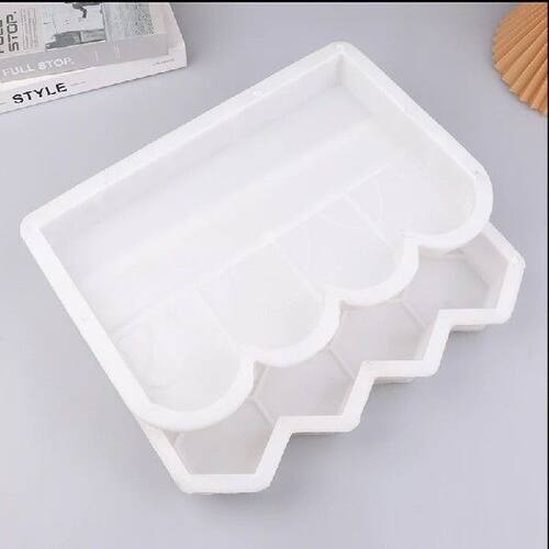 Garden Edging Fence Concrete Molds Reusable DIY Garden