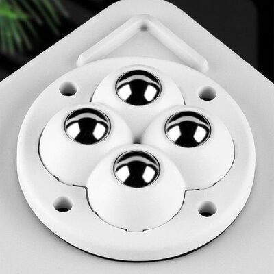 20-4PCS Furniture Casters Wheels Heavy Duty Ball Pulley