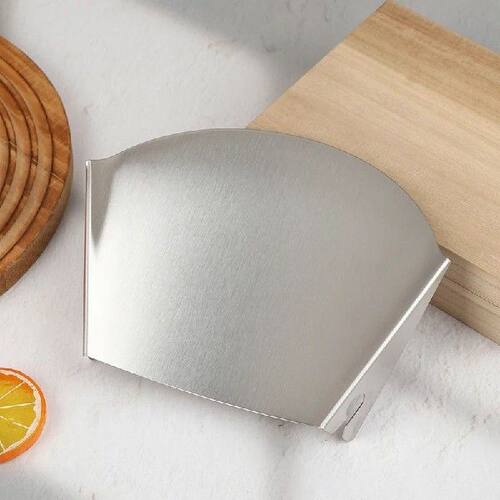 Stainless Steel Pouring Chute Shield For Mixers Universal
