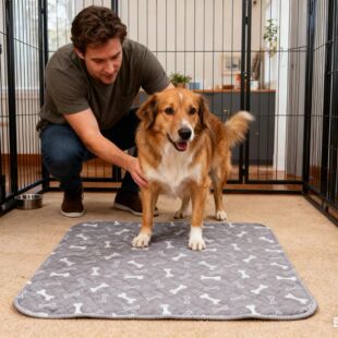Fast Reusable Dog Pads Training Mat Pet Pee Absorbent