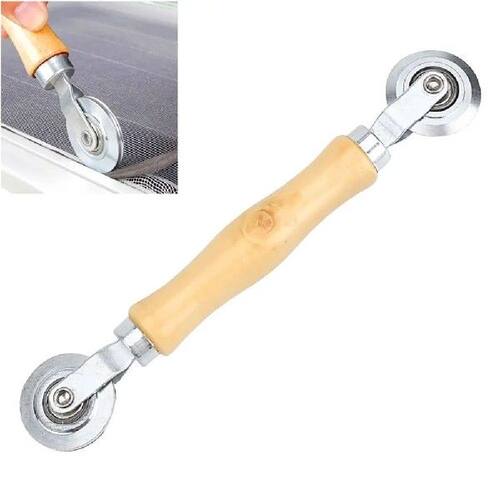 Hand Durable Screen Door For Double Window Household