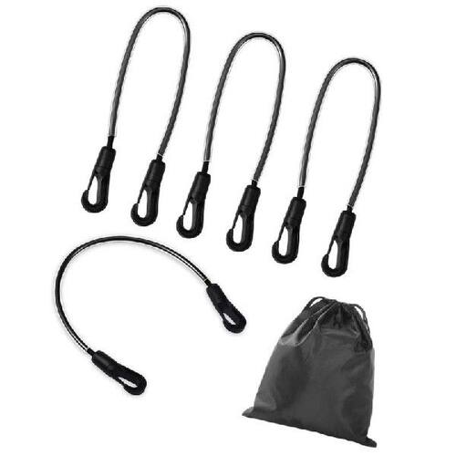 Adjustable Horse Blanket Straps Set of 4 Flexible Tail