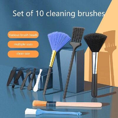 Laptop Keyboard Cleaning tools brush Kit 10pcs Small tools
