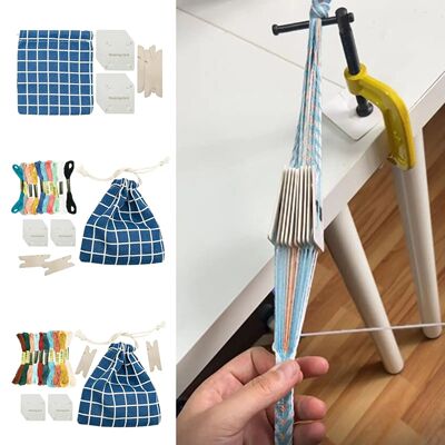 Weaving Cards Tablet Weaving Card Paper Loom Cards for Loom