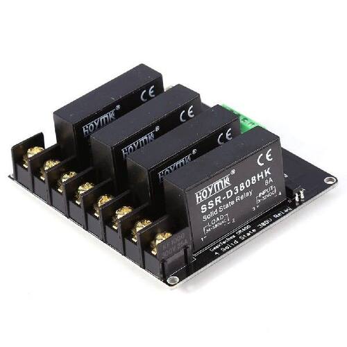 380V 8A 4 Channels Solid State Relay Module Board SSR