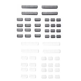 24PCS/Lot PC Cable Comb Motherboard 6/8/24Pin Cable Comb
