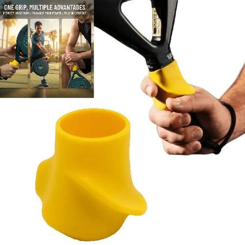 Padel Tennis Racket Grip Corrector Training Aid Silicone
