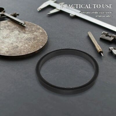 2Pcs Propane Tank Ring Base Outdoor Stabilizer Portable Gas