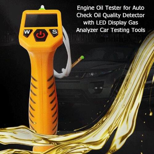 Car Testing Tools Engine Oil Tester for Auto Check Oil