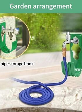 Garden Hose Hook Telescopic Hose Storage Rack Heavy Duty