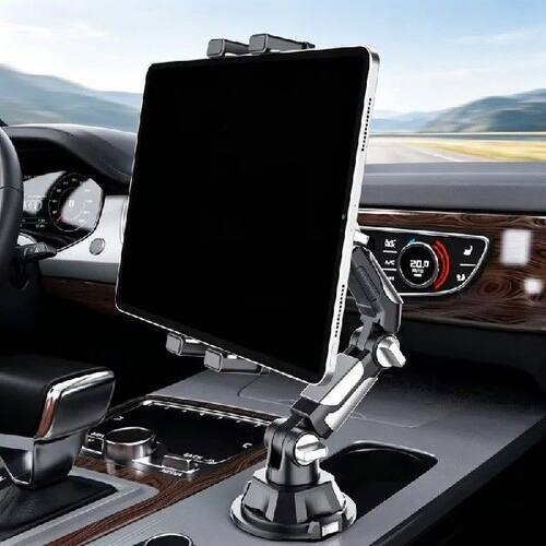 Car Cup Holder Tablet Phone Mount, Universal Stand with
