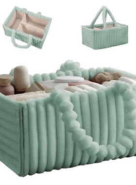 Baby Diaper Bag Organizer Portable Diaper Changing