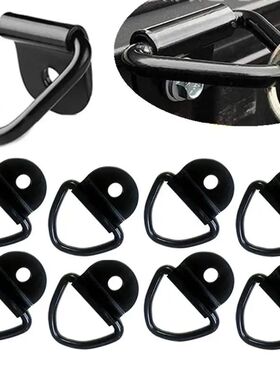 4/8PCS Heavy Duty Truck Bed Tie Down Anchors Rings Trailers