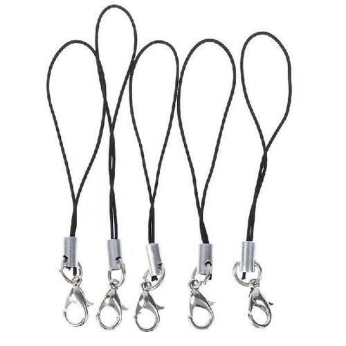 10Pcs Lanyard keychain for USB flash drive strap string