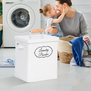 uses room laundry detergent containers stored The